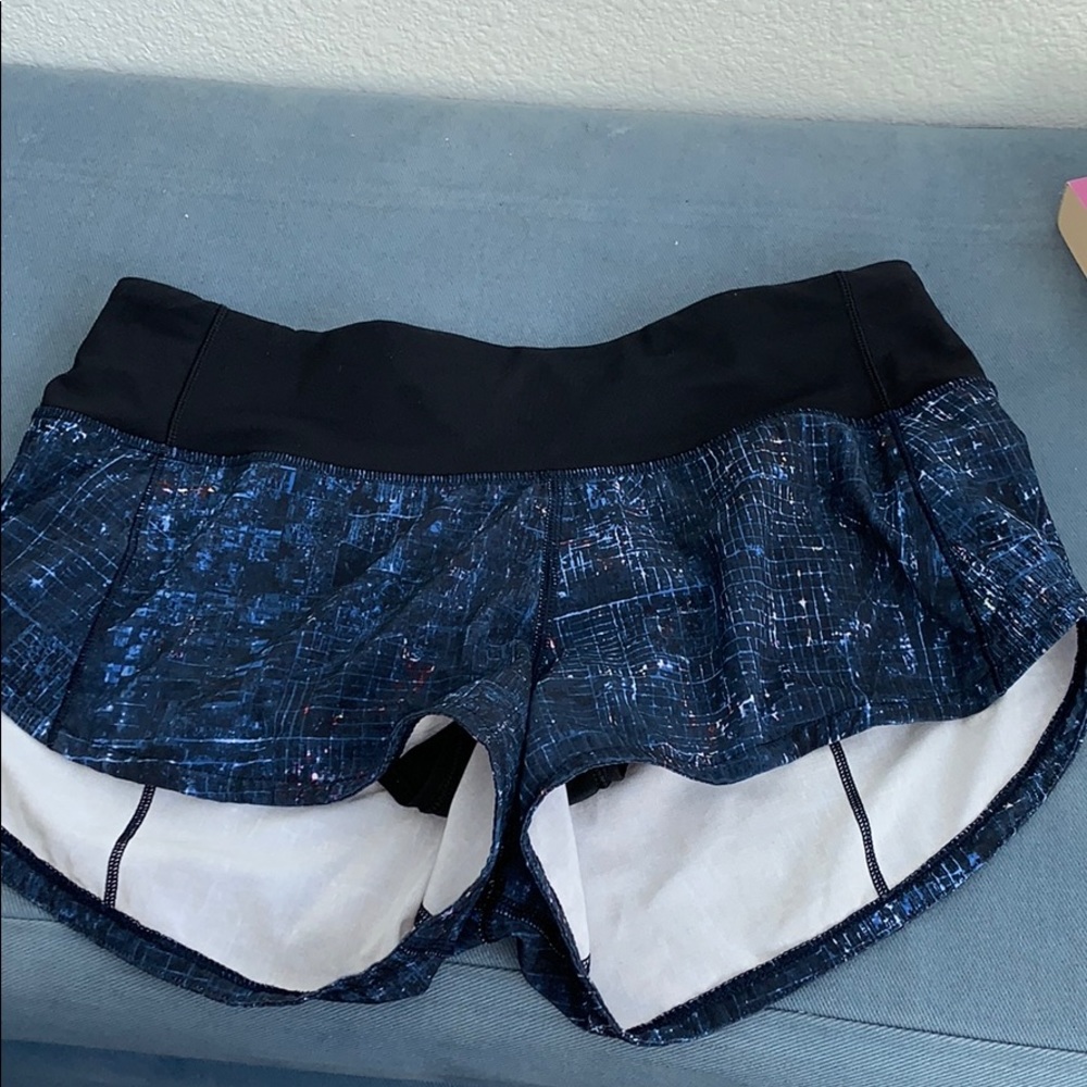 Lululemon Speed Up Shorts